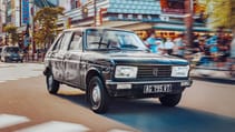 From Paris to Tokyo in a Peugeot 104 Top Gear