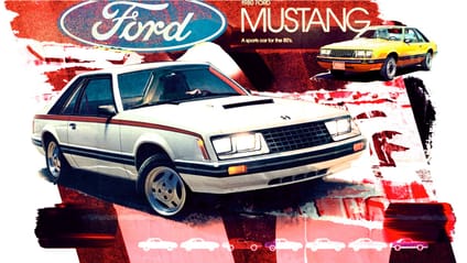 1980 Ford Mustang V8