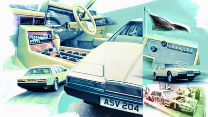 1976 Aston Martin Lagonda