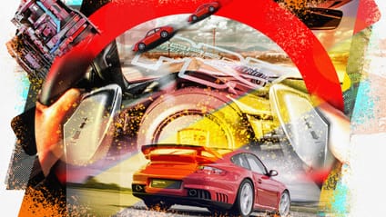 Porsche's PDK buttons