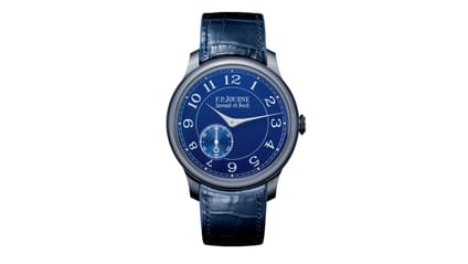 F. P. Journe Chronomètre Bleu 