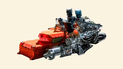 F1 - Rules 2026 - Engine