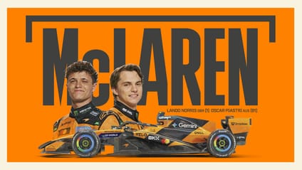 F1 - Grid 2026 - McLaren