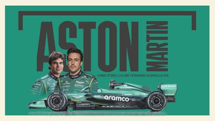 F1 - Grid 2026 - Aston Martin