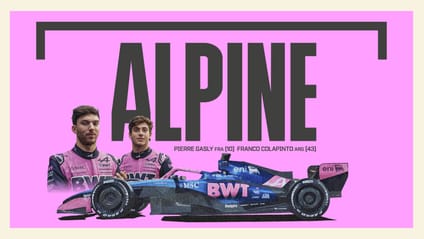 F1 - Grid 2026 - Alpine