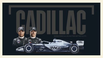 F1 - Grid 2026 - Cadillac