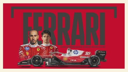 F1 - Grid 2026 - Ferrari