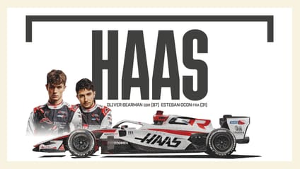 F1 - Grid 2026 - Haas