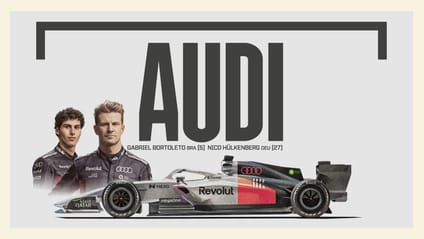 F1 - Grid 2026 - Audi
