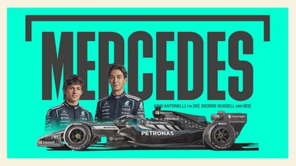 F1 - Grid 2026 - Mercedes