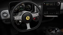 Ferrari Luce interior revealed