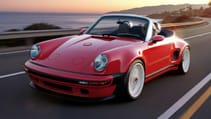 Porsche 911 Carrera Cabriolet Reimagined by Singer 2026
