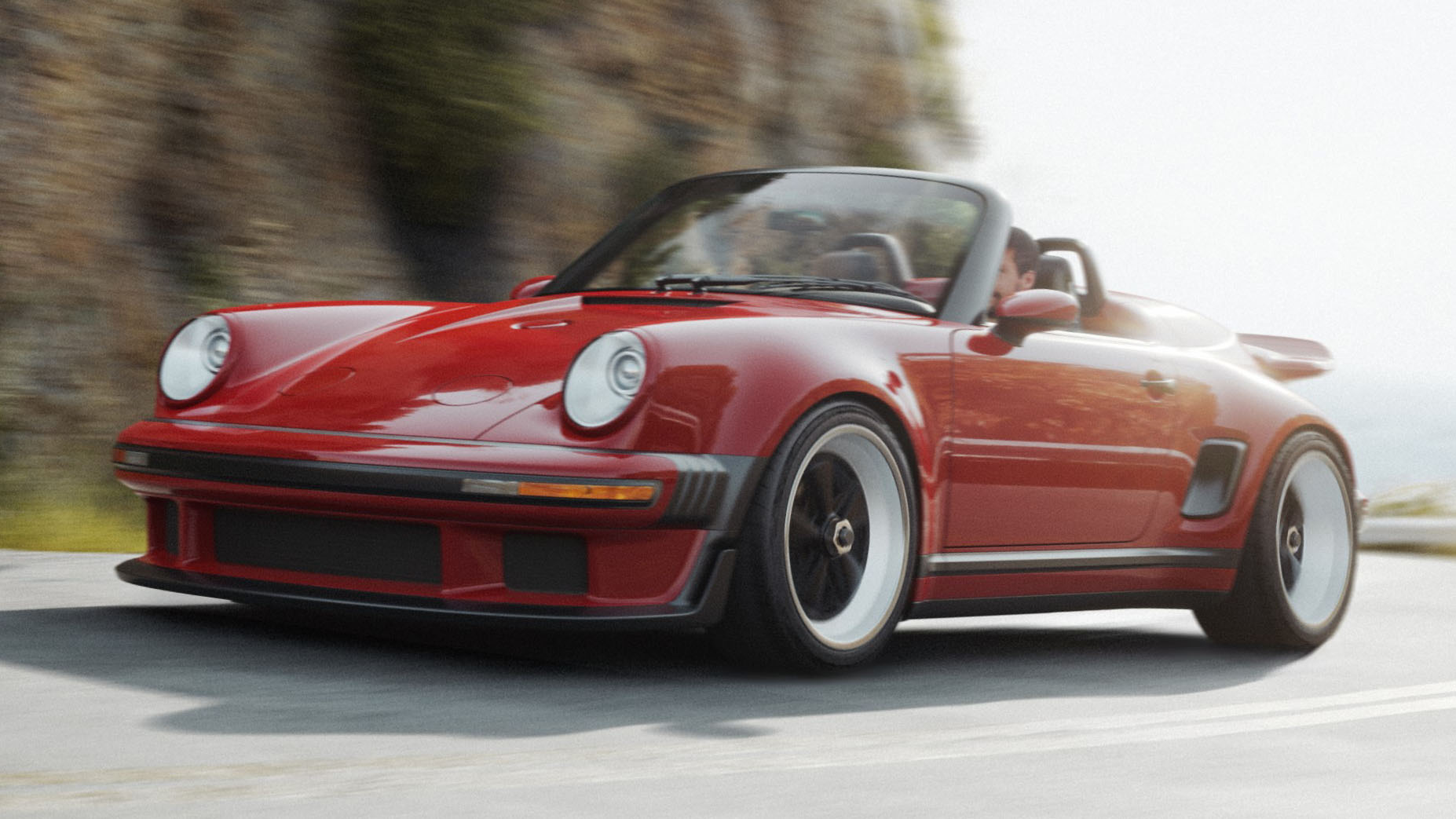 Porsche 911 Carrera Cabriolet Reimagined by Singer 2026