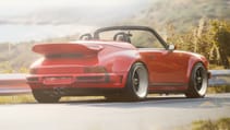 Porsche 911 Carrera Cabriolet Reimagined by Singer 2026