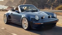 Porsche 911 Carrera Cabriolet Reimagined by Singer 2026