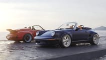 Porsche 911 Carrera Cabriolet Reimagined by Singer 2026