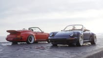 Porsche 911 Carrera Cabriolet Reimagined by Singer 2026