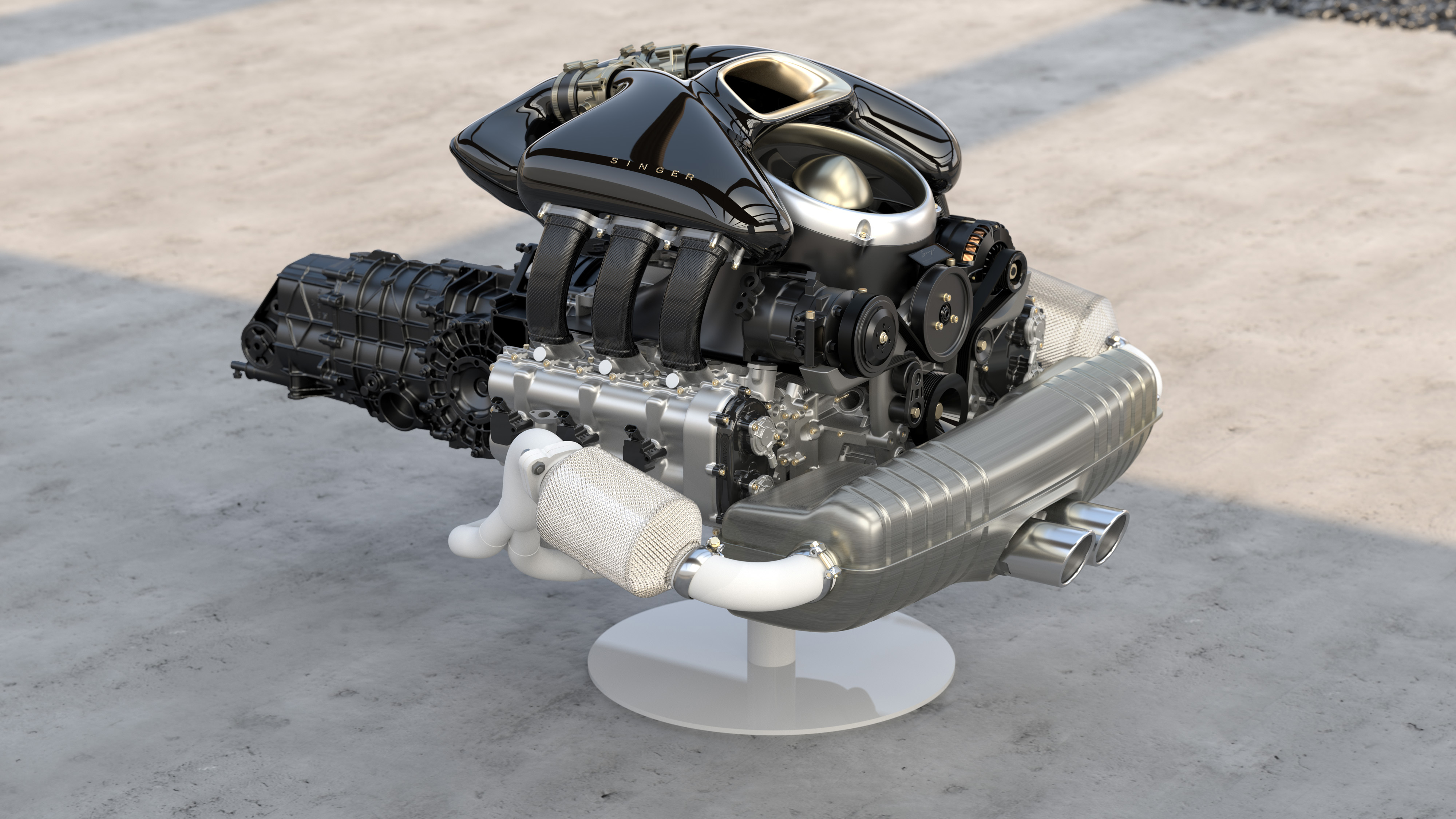 Porsche 911 Carrera Cabriolet Reimagined by Singer 2026