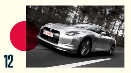 Nissan GT-R (R35 — 2007) 