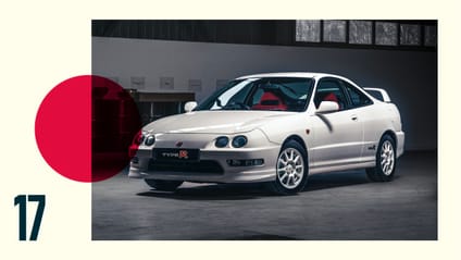 Honda Integra Type R (DC2 — 1995) 