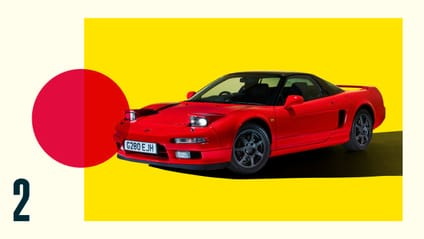 Honda NSX (NA2 — 2002)  