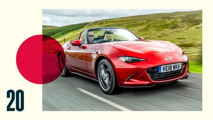 Mazda MX-5 (ND — 2015) 