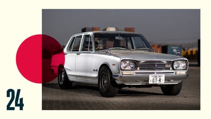 Nissan Skyline GT-R (1969) 