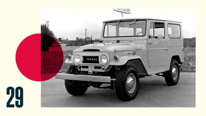 Toyota Land Cruiser (1960) 