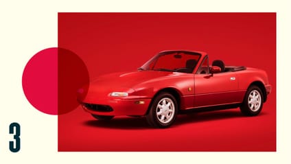 Mazda MX-5 (NA — 1989) 