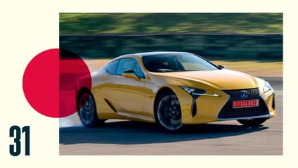Lexus LC500 (2017) 