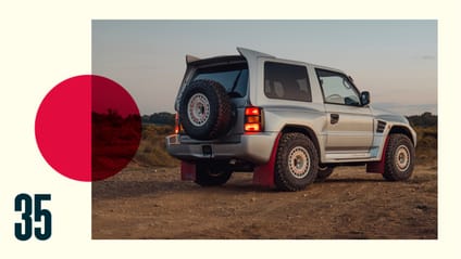 Mitsubishi Pajero Evolution (1997) 