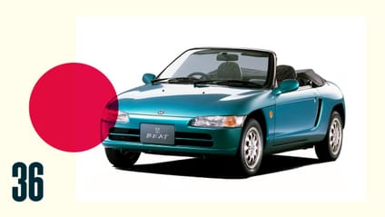 Honda Beat (1991) 