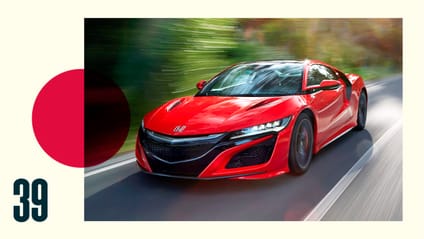 Honda NSX (Gen 2 — 2016) 