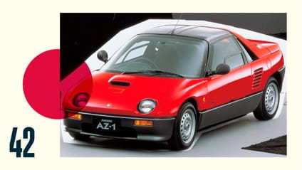 Autozam AZ-1 (1992) 