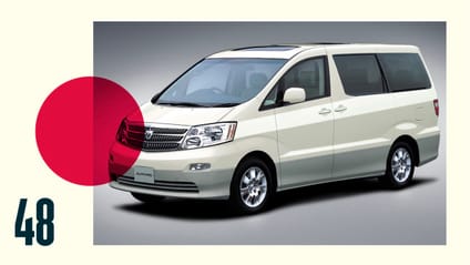 Toyota Alphard (2002) 