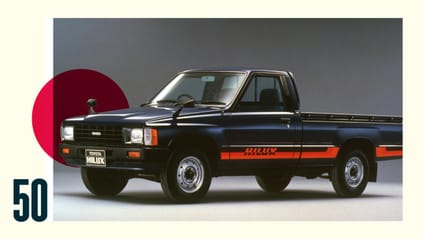 Toyota Hilux (Gen 4 — 1983) 