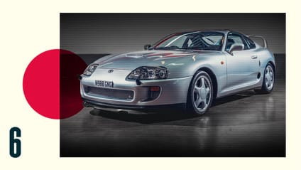 Toyota Supra (A80 — 1993) 