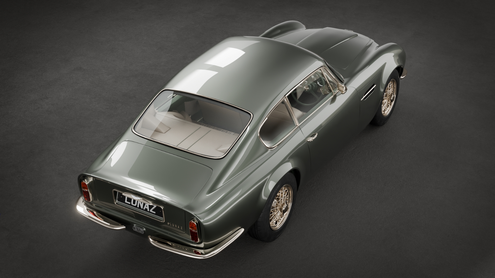 Lunaz has restored the Aston Martin DB6