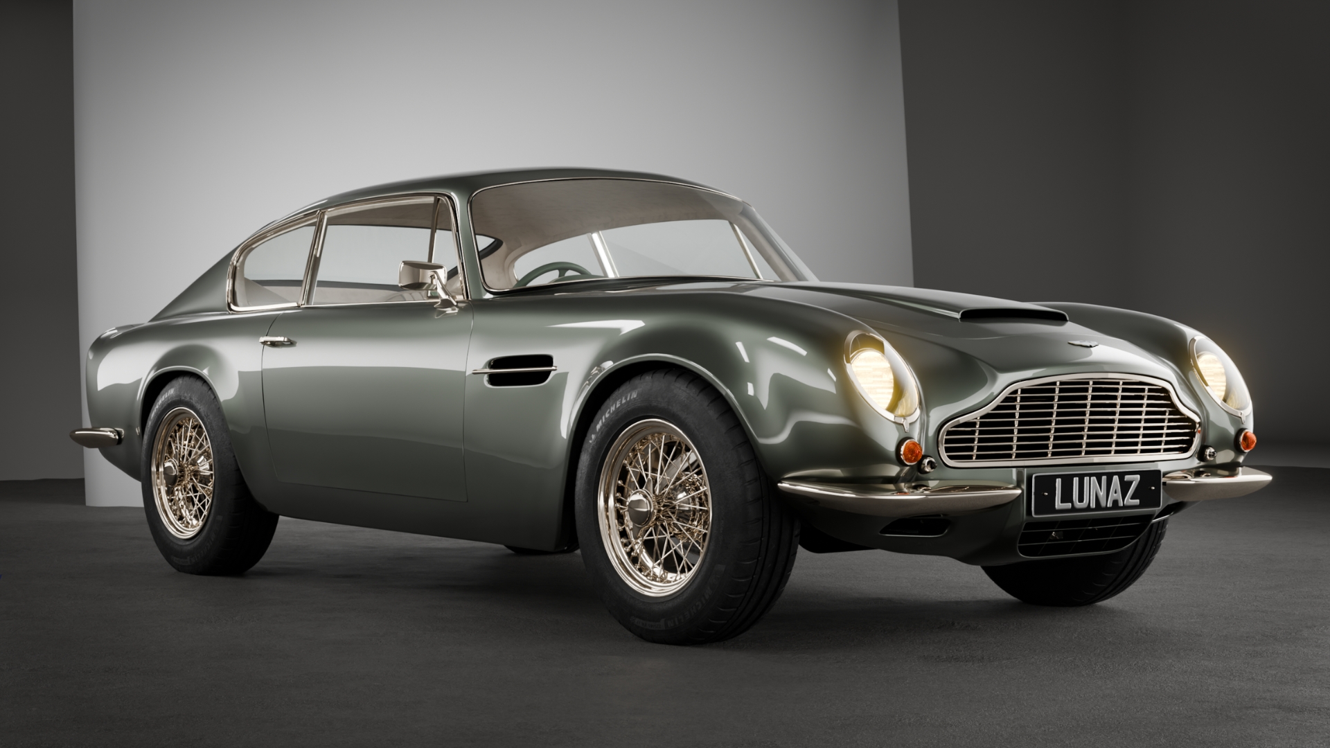 Lunaz has restored the Aston Martin DB6