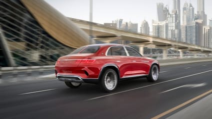 Mercedes-Maybach Ultimate Luxury