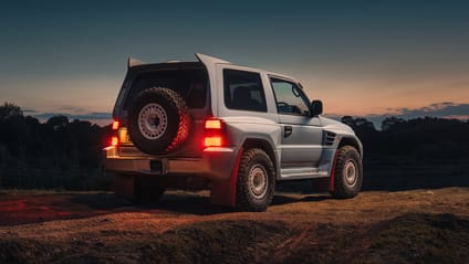 Mitsubishi Pajero Evolution