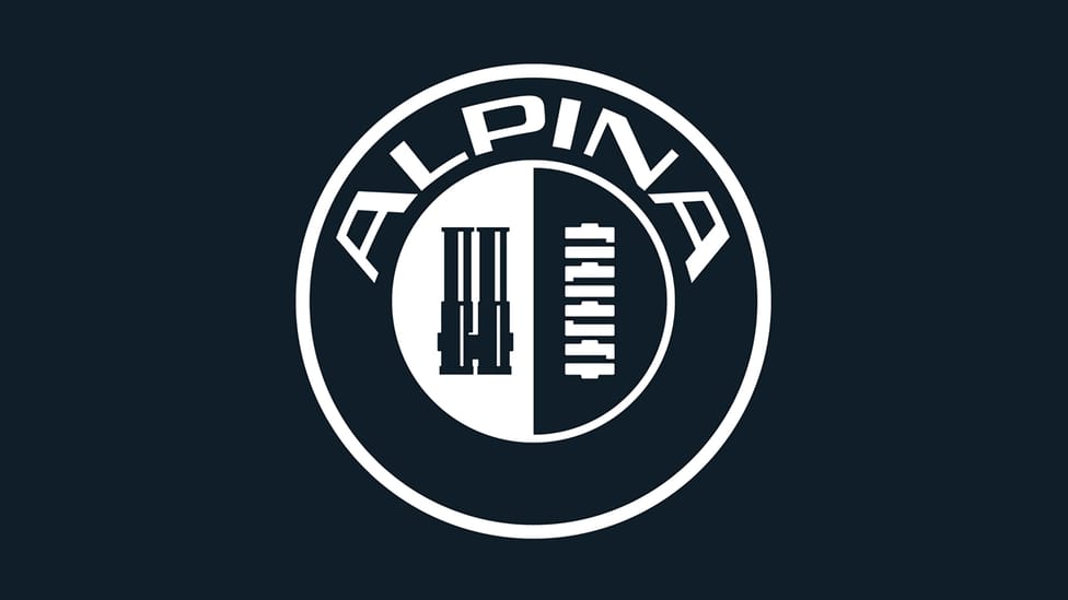 BMW Alpina badge Top Gear 