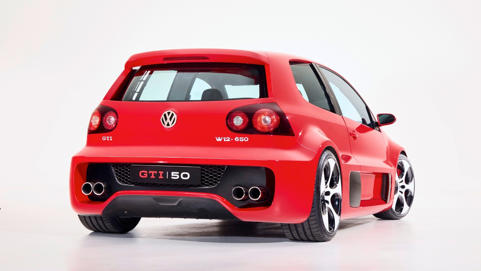 Red GTI 50