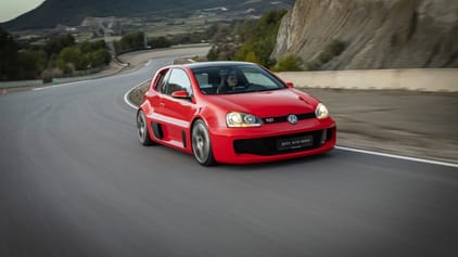 Look! The 641bhp, mid-engined twelve-cylinder Golf GTI is back, and now ...