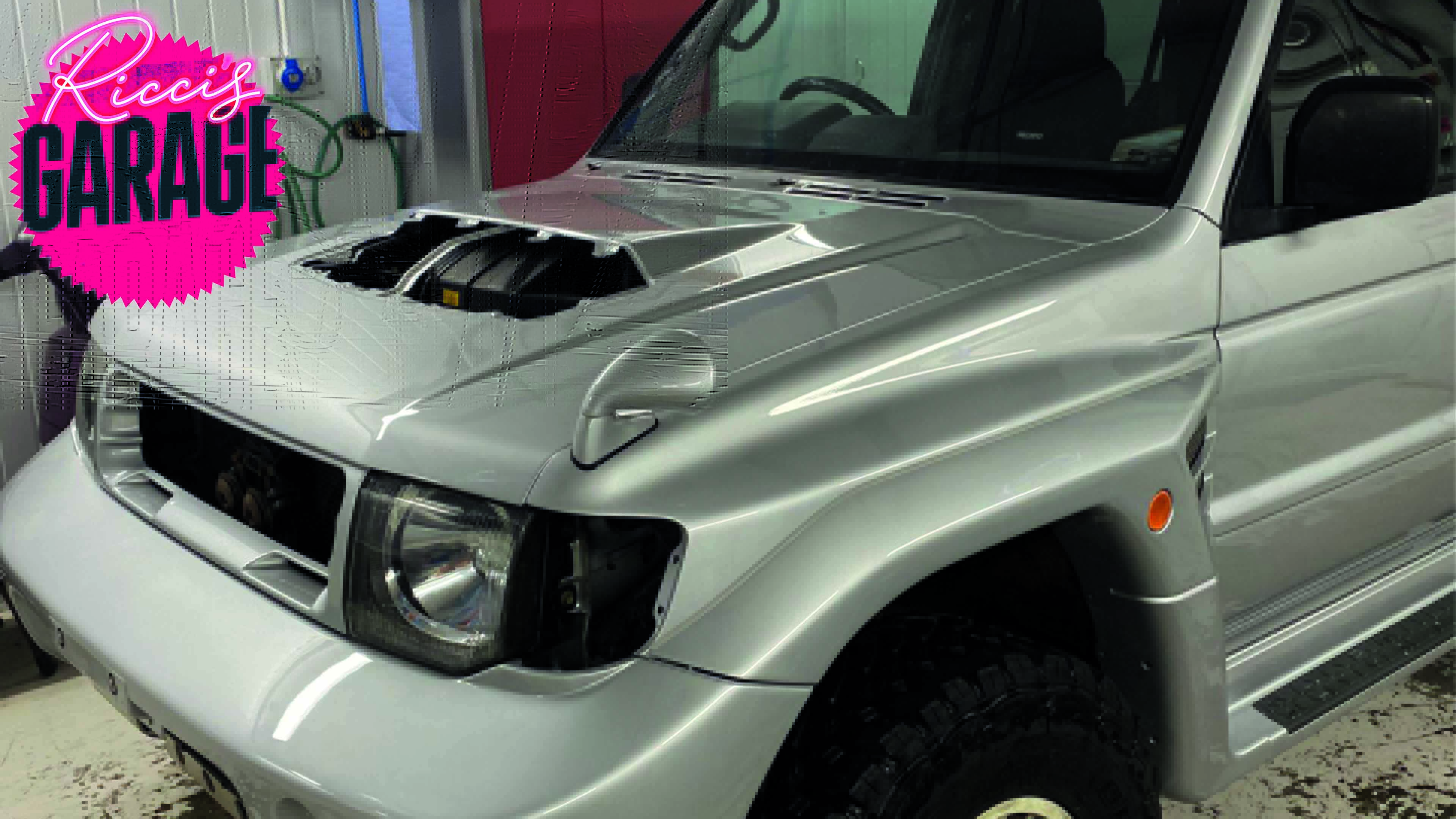 Ricci's Garage: (404)