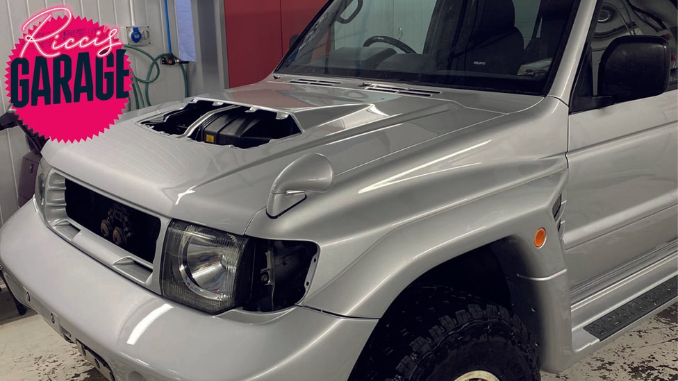 Ricci's Garage: uh oh, the Pajero looks brilliant, and now we can't ...