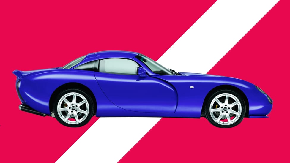 Thrills without the bills: the TVR Tuscan