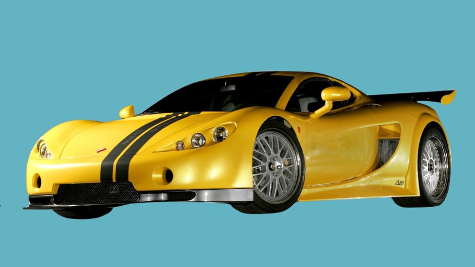 Whatever happened to the... Ascari A10