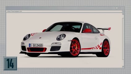 Porsche 911 GT3 RS (997)