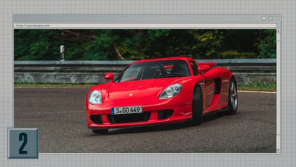 Porsche Carrera GT